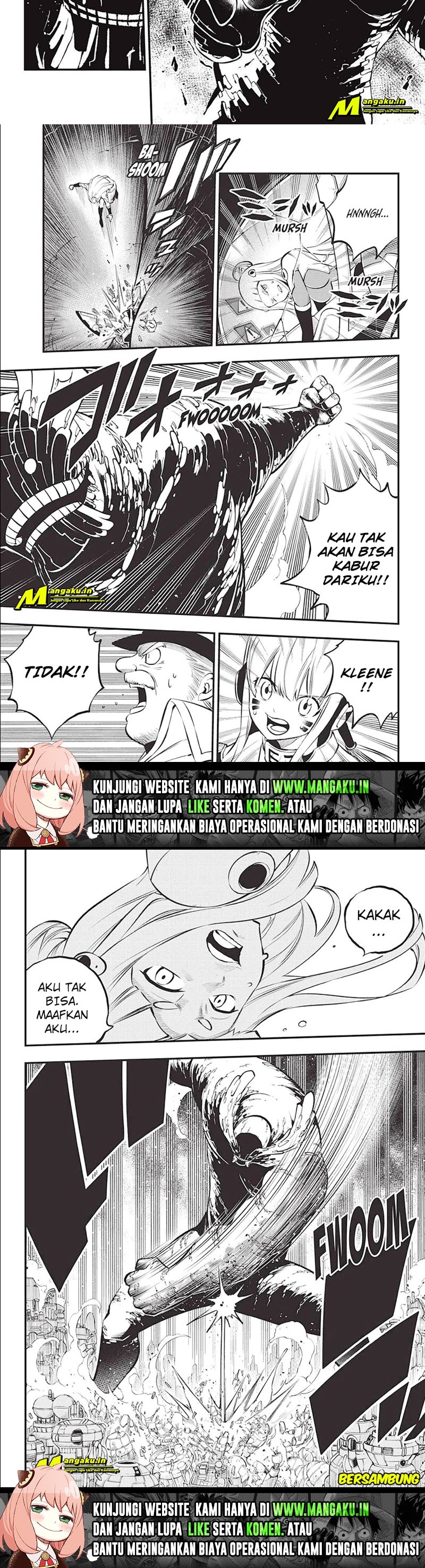 Eden’s Zero Chapter 205